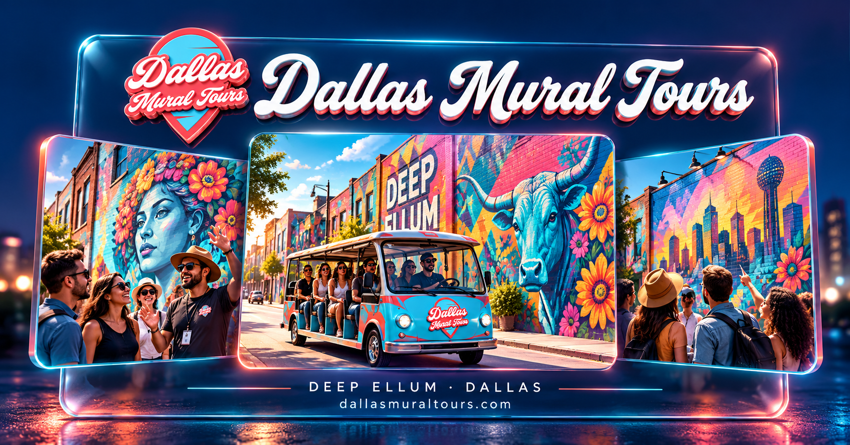 Dallas Mural Tours